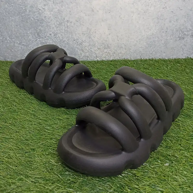 دمپایی زنانه پاپا مدل پرن کد 1548-BK