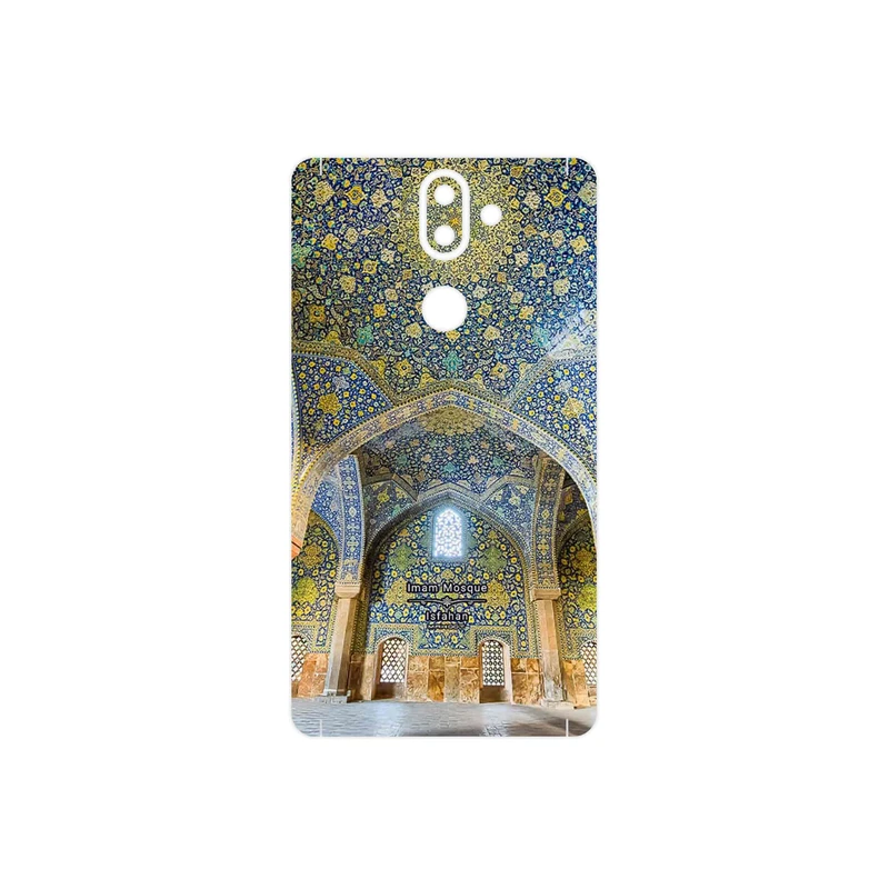 برچسب پوششی ماهوت مدل Imam Mosque in Isfahan مناسب برای گوشی موبایل نوکیا 8 Sirocco