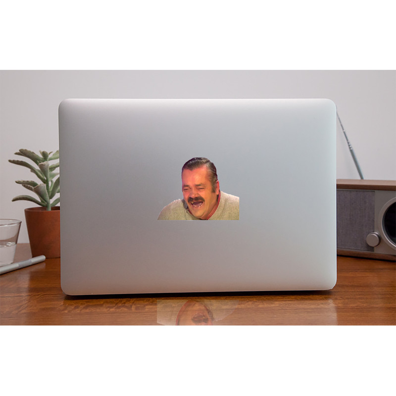 استیکر لپ تاپ مدل KEKW