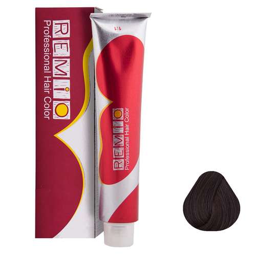 رنگ مو مردانه رمیو شماره CF2 حجم 60 میلی لیتر رنگ قهوه ای خاکستری تیره