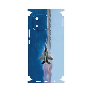 MAHOOT Fighter plane F15-FullSkin Cover Sticker for Honor X5