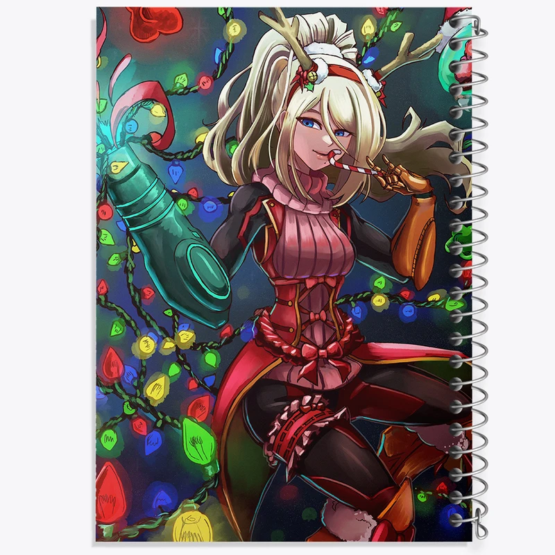 دفتر مشق 50 برگ خندالو طرح بازی متروید (Metroid) کد 35669