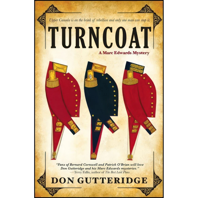 کتاب Turncoat اثر Don Gutteridge انتشارات Touchstone