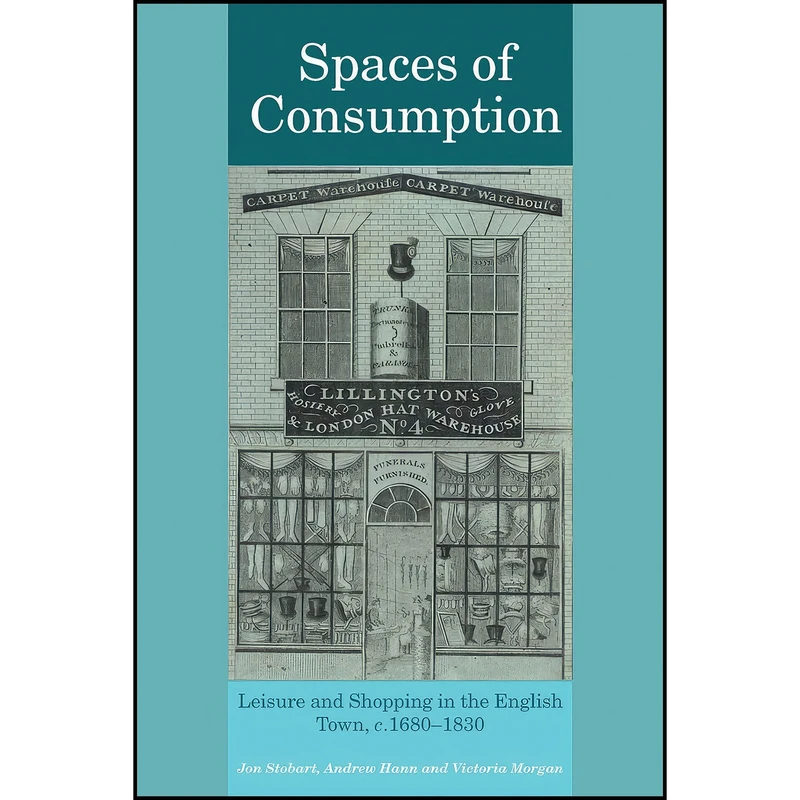 کتاب Spaces of Consumption اثر جمعي از نويسندگان انتشارات بله