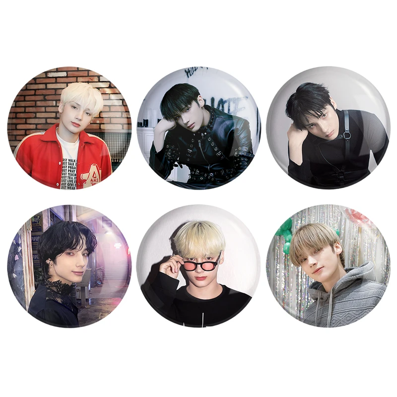 مگنت خندالو طرح هیونینگ کای گروه تی اکس تی کد 1169A مجموعه 6 عددی