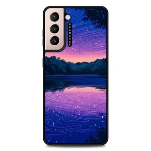 AKAM AMC-WSGS21P-NATURE-26 Cover For Samsung Galaxy S21 Plus