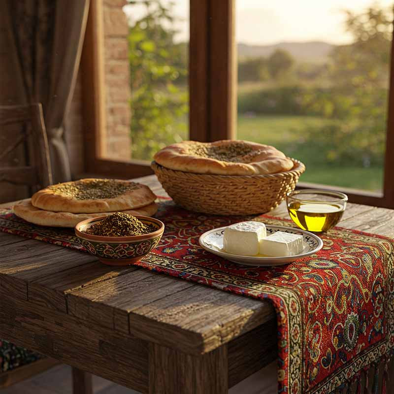 ادویه زعتر ممتاز راز پارسی - 220 گرم