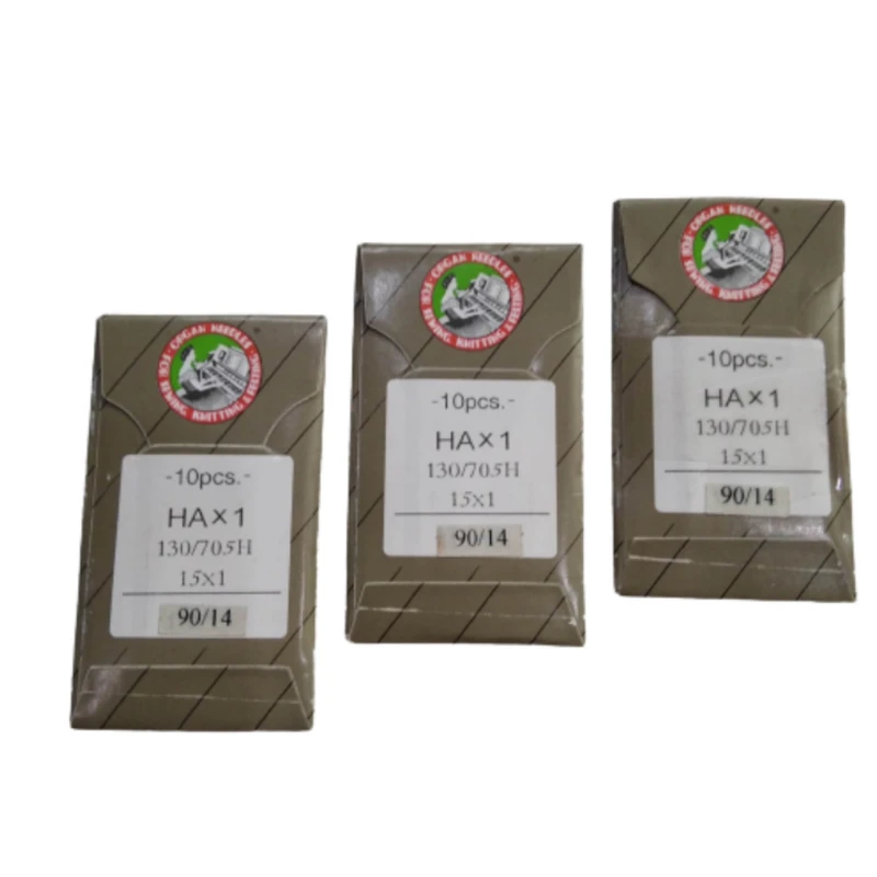 سوزن چرخ خیاطی مدل ارگان 14مجموعه 3 عددی
