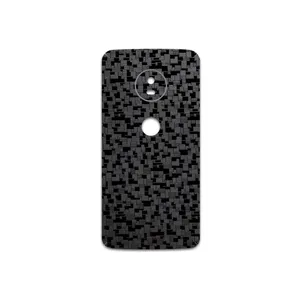 MAHOOT Black-Silicon Cover Sticker for Motorola Moto G5