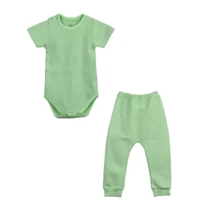 ست بادی و شلوار نوزادی مدل MDSS-CG1927