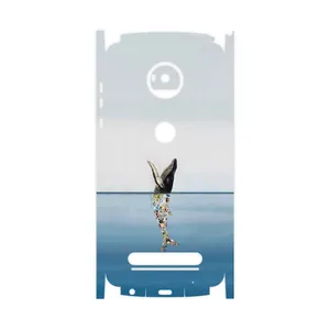 MAHOOT Collage of Sea Trash-FullSkin Cover Sticker for Motorola Moto Z2 Play