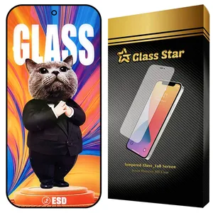 Glass Star SCATG20 Screen Protector For Samsung Galaxy A35 / Galaxy A55 / Galaxy M35