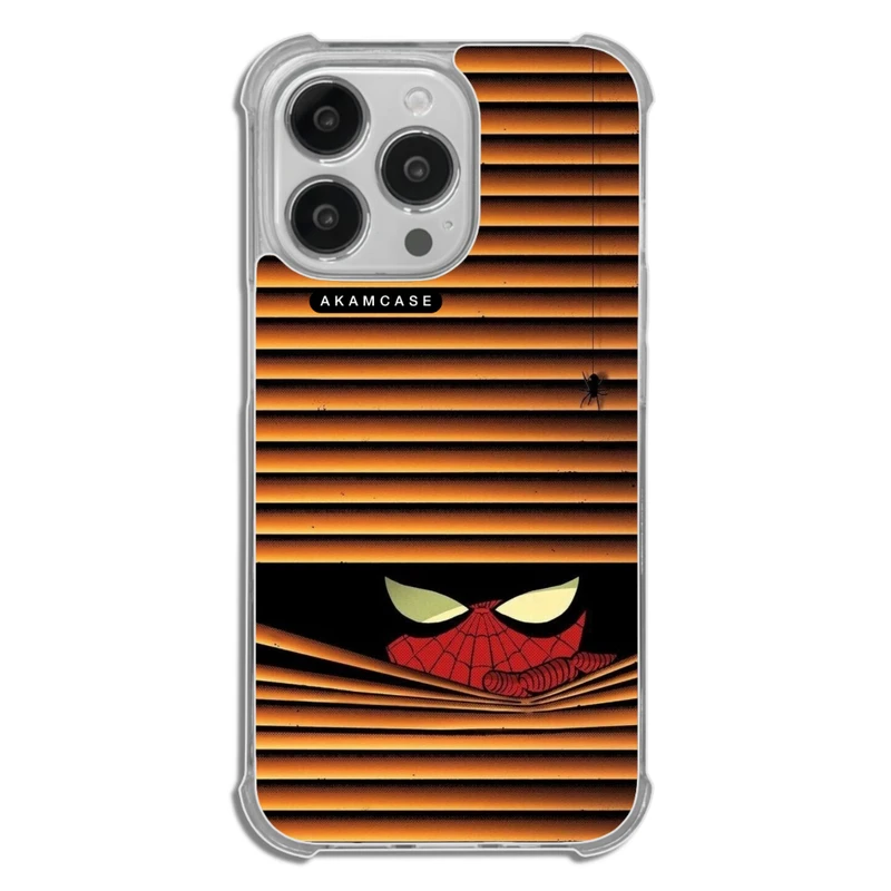 کاور آکام مدل AMC-WTA13PRO-SPIDER MAN13 مناسب برای گوشی موبایل اپل iPhone 13 Pro