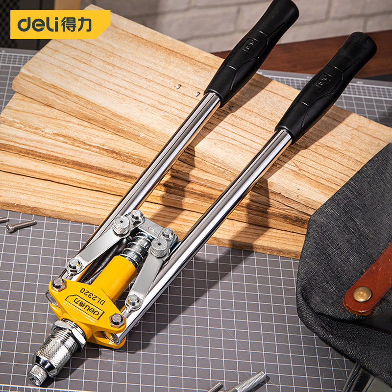 انبر پرچ دلی مدل DL2320 سایز 17 اینچ