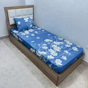 سرویس ملحفه یک نفره 2 تکه مدل لیلیوم کد 90