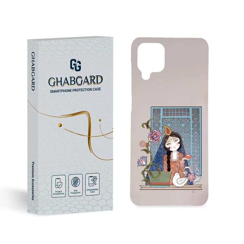کاور قاب گارد مدل دخترانه مناسب برای گوشی موبایل سامسونگ Galaxy M12