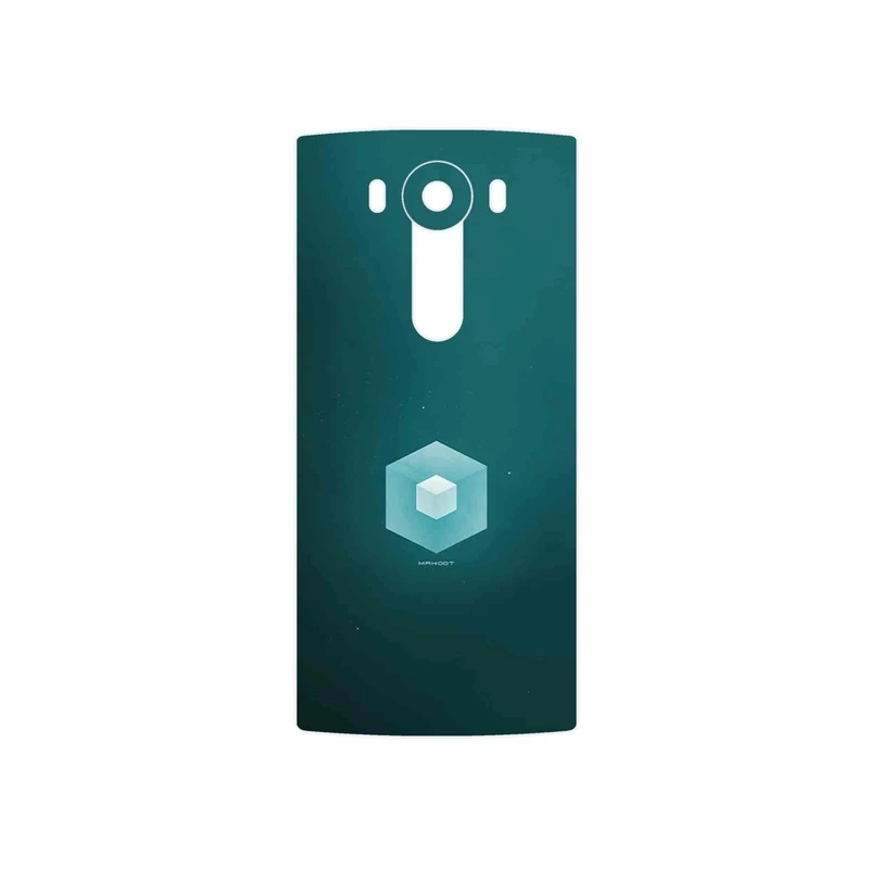 برچسب پوششی ماهوت مدل Minimal Cube icon مناسب برای گوشی موبایل ال جی V10