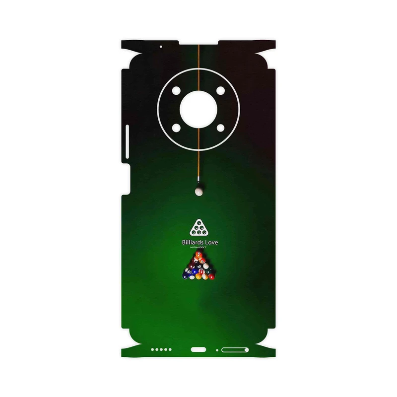 برچسب پوششی ماهوت مدل Pool Billiards Pro-FullSkin مناسب برای گوشی موبایل آنر X9 5G