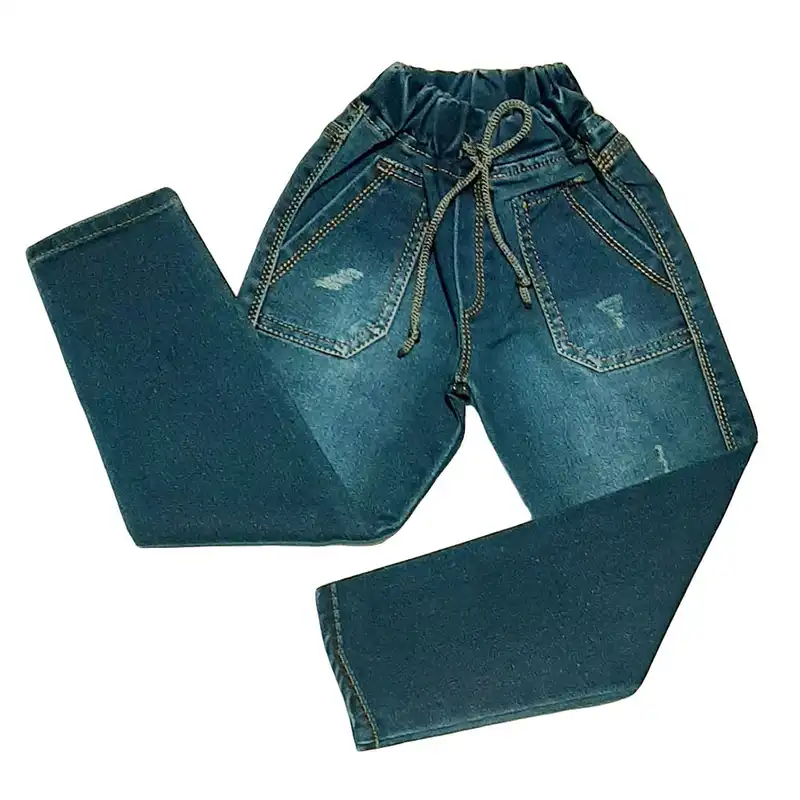 شلوار جین بچگانه کدL201