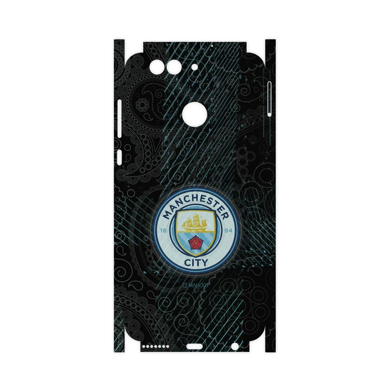 برچسب پوششی ماهوت مدل Manchester-City-FullSkin مناسب برای گوشی موبایل هوآوی Nova 2 Plus