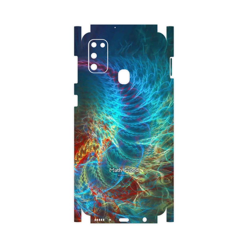 برچسب پوششی ماهوت مدل Mathematical Geometric Shape 1-FullSkin مناسب برای گوشی موبایل سامسونگ Galaxy M21