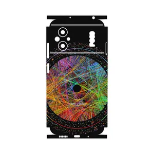 MAHOOT Mathematical Geometric Shape 2-FullSkin Cover Sticker for Xiaomi Poco M5