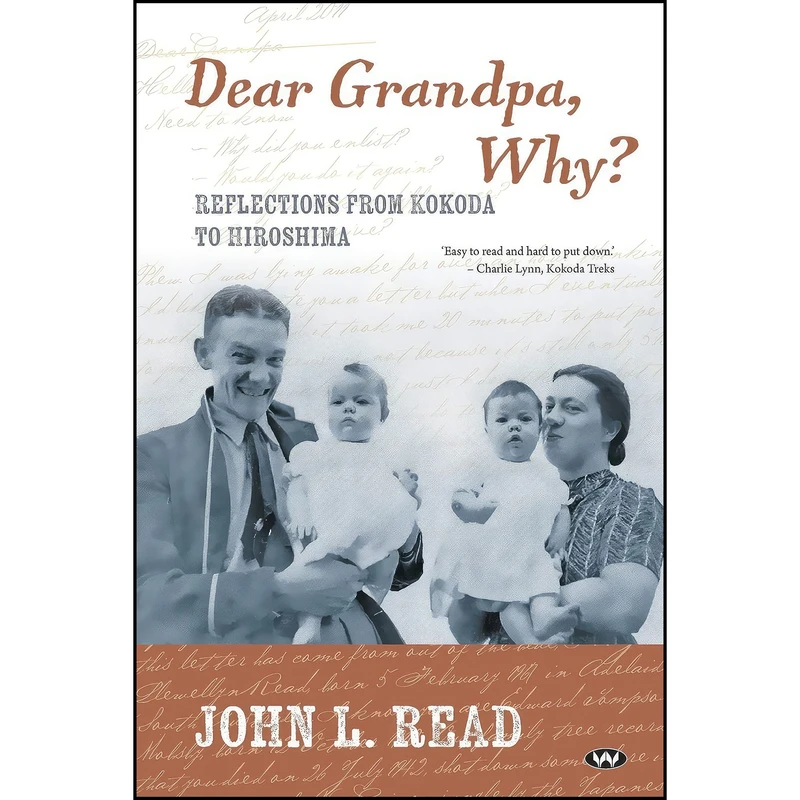 کتاب Dear Grandpa, Why? اثر John L Read انتشارات Wakefield Press
