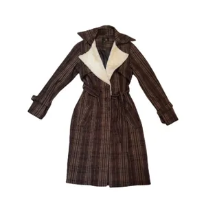 پالتو زنانه مدل چهارخانه