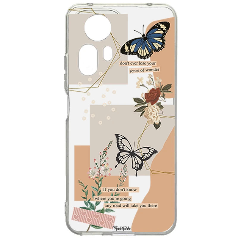 کاور طرح Butterfly مناسب برای گوشی موبایل شیائومی Redmi Note 12s