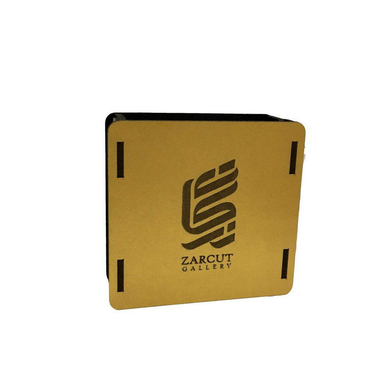 دکمه سردست مردانه زرکات طرح اژدها مدل C177 دکمه سردست مردانه زرکات طرح اژدها مدل C177