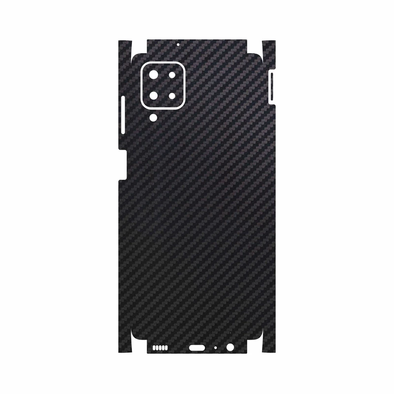 برچسب پوششی ماهوت مدل Carbon-Fiber-FullSkin مناسب برای گوشی موبایل سامسونگ Galaxy M12