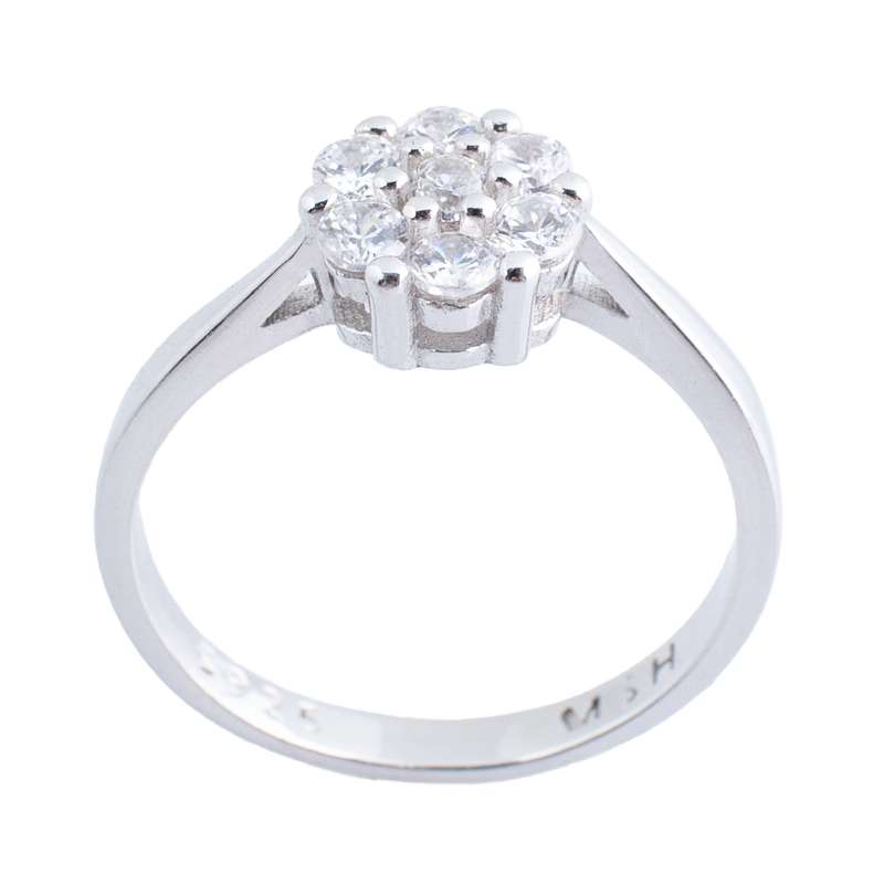 انگشتر نقره زنانه مدل AVN_R115