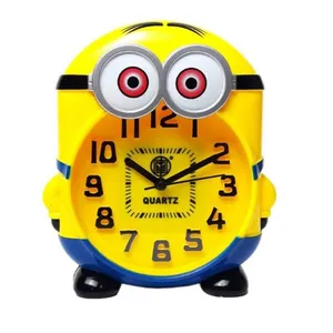 ساعت رومیزی کودک مدل مینیون کد minion.