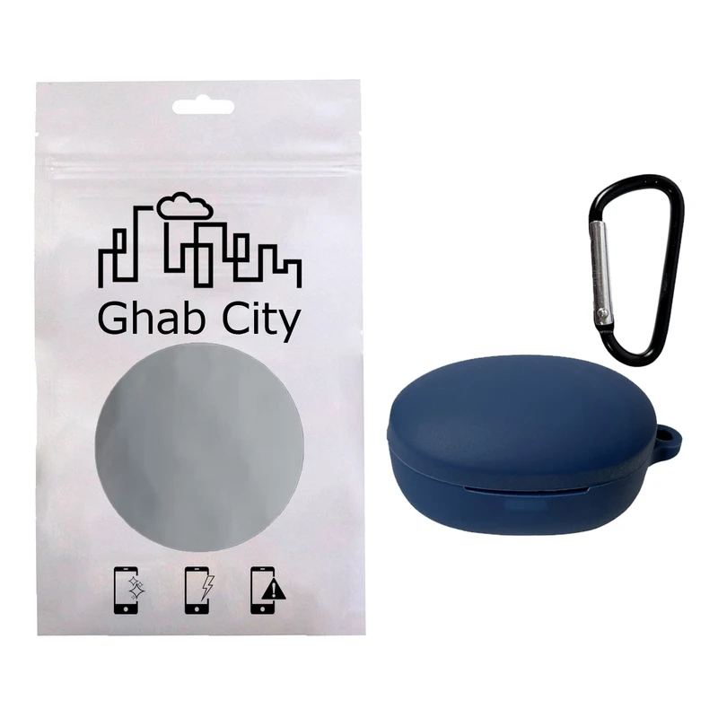 کاور قاب سیتی مدل CIP مناسب برای کیس هدفون بی سیم هدفون بی سیم انکر Soundcore life P2 Mini به همراه قلاب