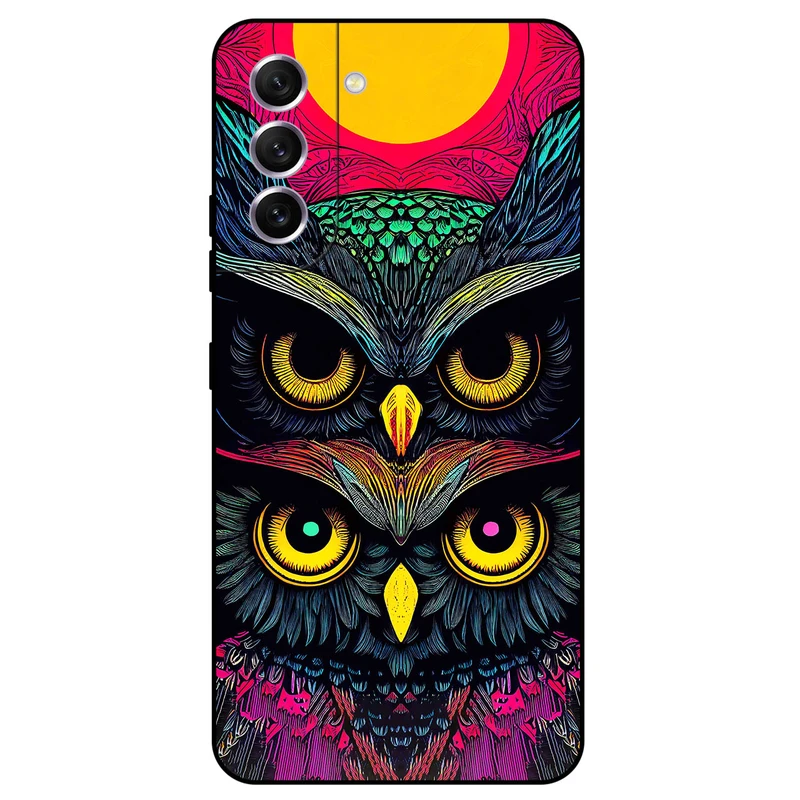 کاور مگافون طرح جغد مدل 1904 مناسب برای گوشی موبایل سامسونگ Galaxy S22 5G   