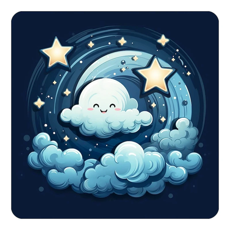 مگنت کاکتی طرح ماه و ستاره مدل mp51641