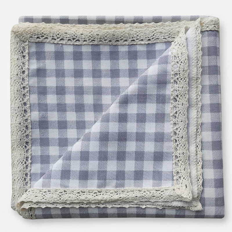 سفره 8 نفره نساجی دُر هنر یزد مدل cotton-4tu سایز 150×110 سانتی متر