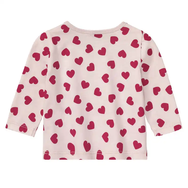 ست 3 تکه لباس نوزادی لوپیلو مدل قلبی