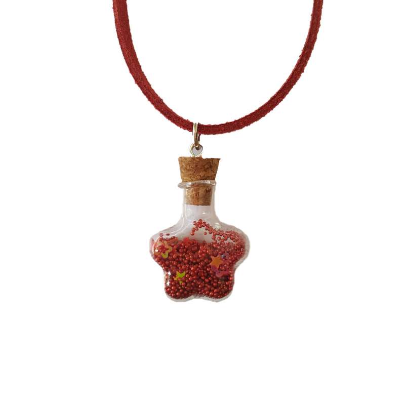 گردنبند دخترانه مدل گل کد 02 گردنبند دخترانه مدل گل کد 02