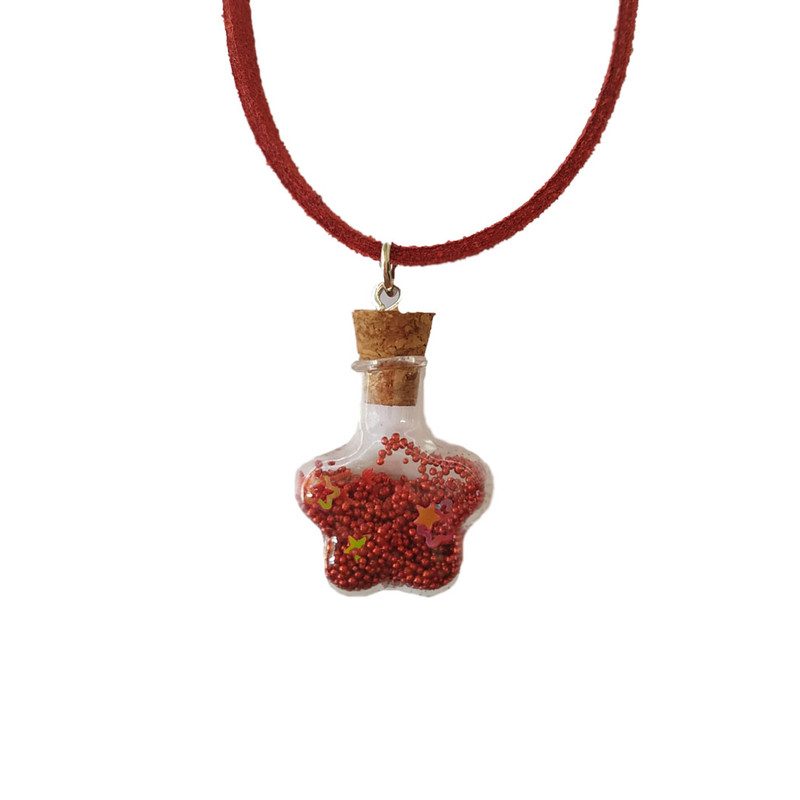 گردنبند دخترانه مدل گل کد 02 گردنبند دخترانه مدل گل کد 02