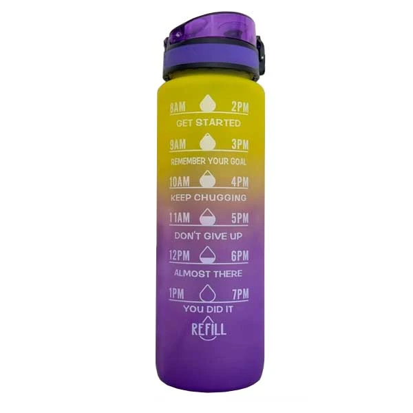 قمقمه رفیل مدل Rain bow گنجایش یک لیتر