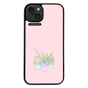 AKAM AMC-WA15PLUS-CACTUS-40 Cover For Apple iPhone 15 Plus