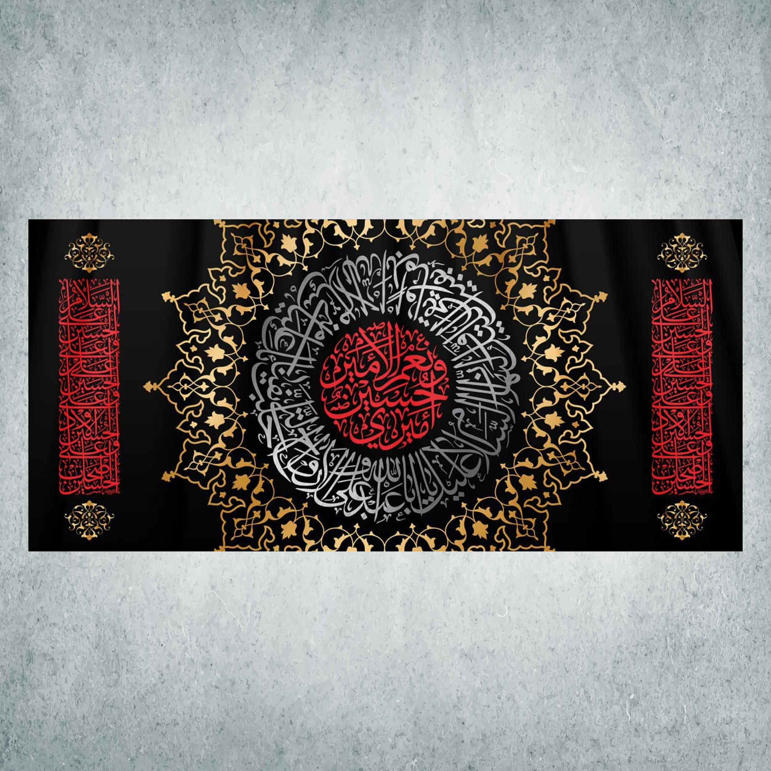 پرچم مدل محرم کد M-73-150