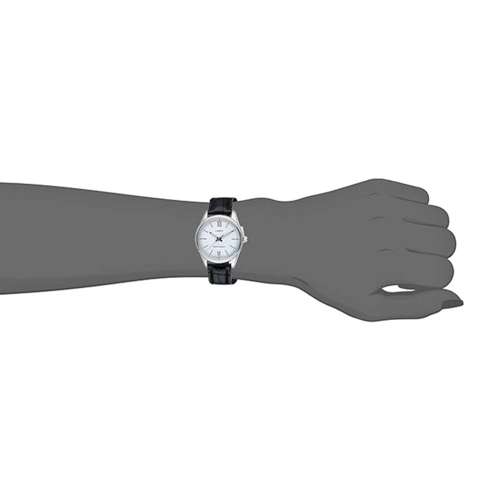 ساعت مچی عقربه ای زنانه کاسیو مدل LTP-V005L-7B2UDF - مشکی - 8