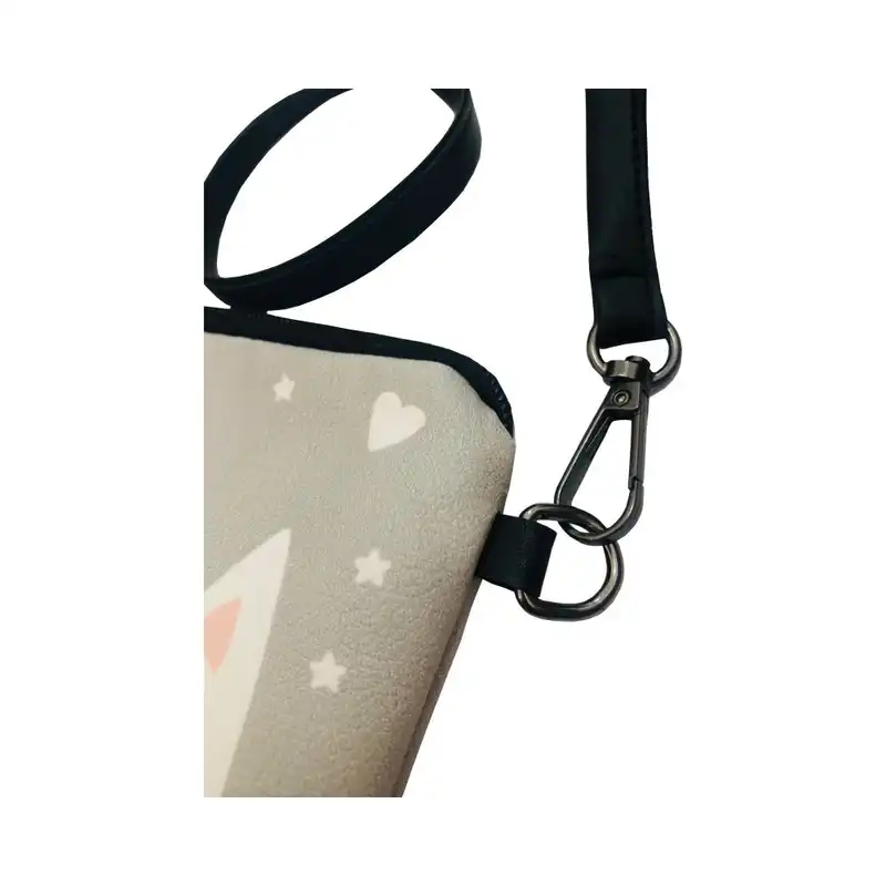 کیف پاسپورتی بچگانه مدل پیاده روی طرح گربه فانتزی 1426