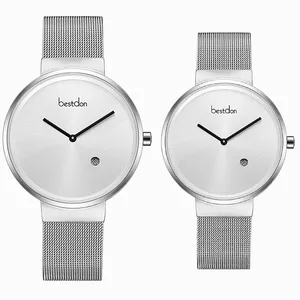 ست ساعت مچی عقربه ای مردانه و زنانه بستدون مدل BD99131G-B02 BD99131L-B02