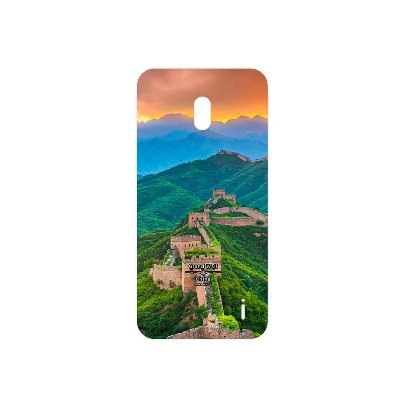 برچسب پوششی ماهوت مدل China Grand Wall مناسب برای گوشی موبایل نوکیا 2.2