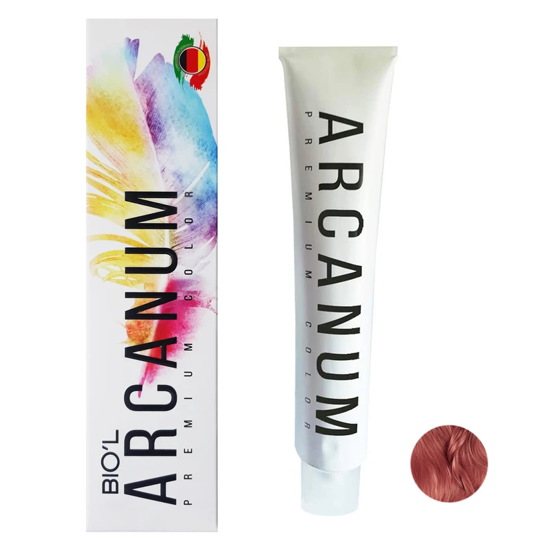 رنگ مو بیول مدل Arcanum شماره 9.5 حجم 120 میلی لیتر رنگ ماهگونی خیلی روشن