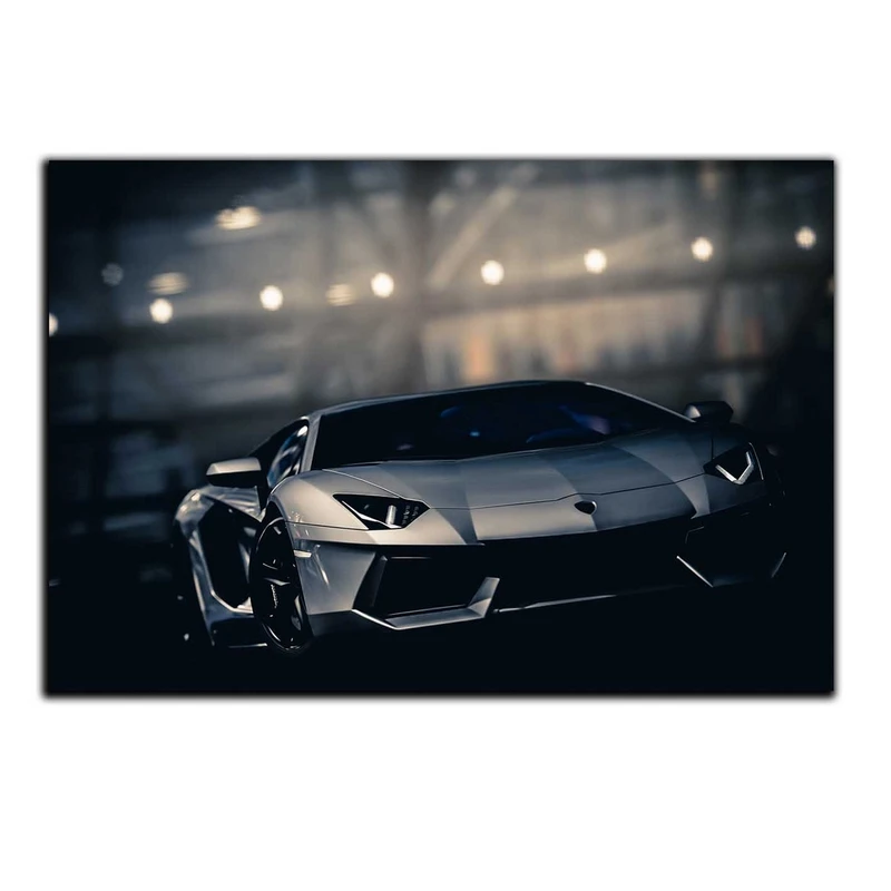 تابلو شاسی بکلیت طرح ماشین لامبورگینی مدل SH-4659