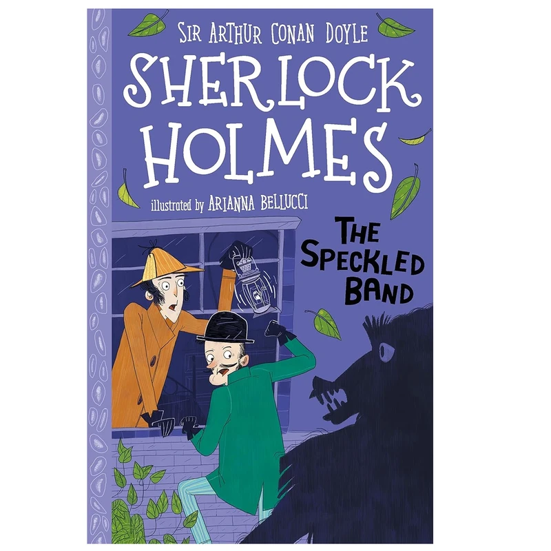 کتاب The Speckled Band اثر Arthur Conan Doyle انتشارات سوییت چری